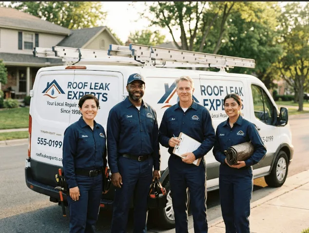 Roof Leak Repair company in Camanche, IA