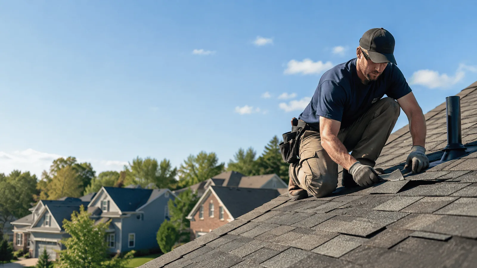 Roof Leak Repair in Camanche, IA near me